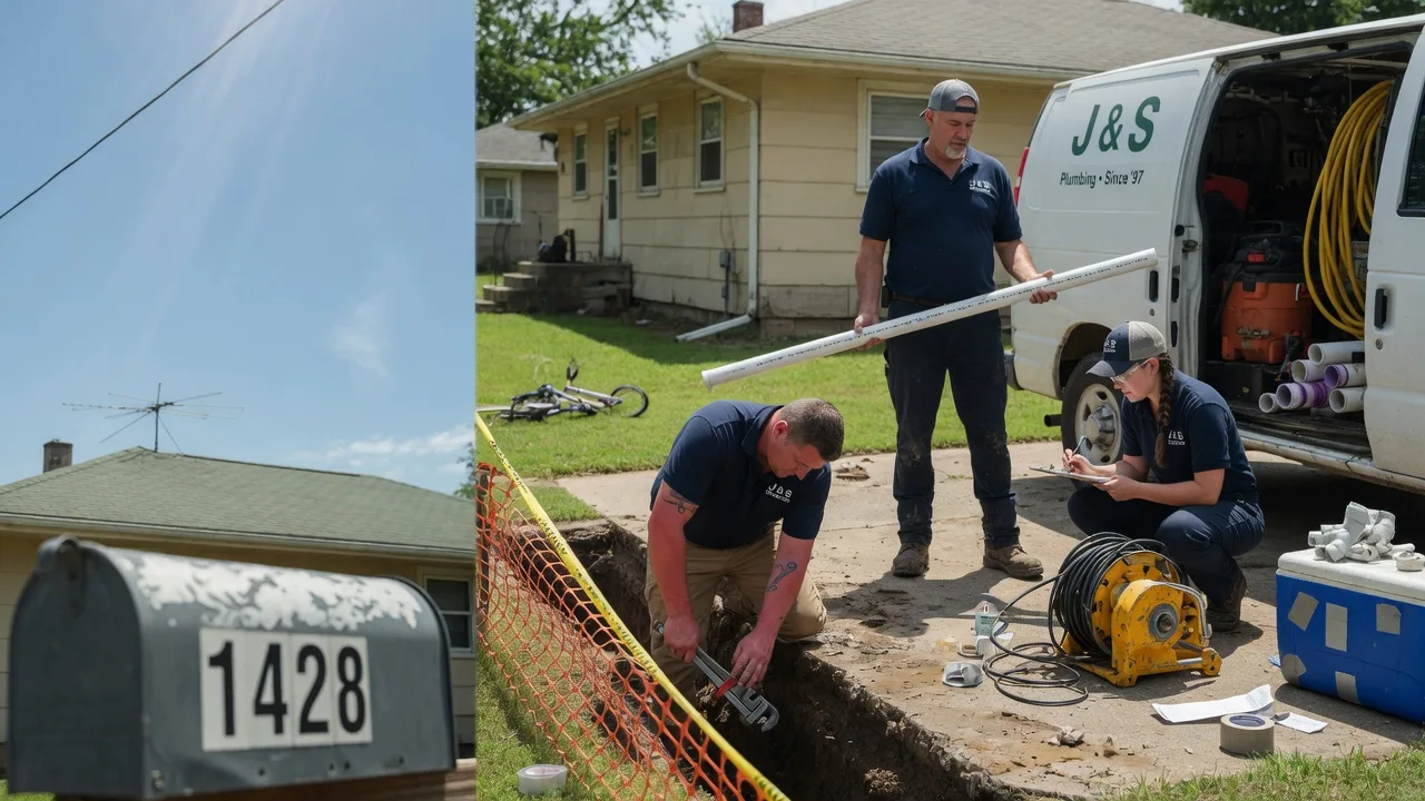 Sewer Line Repair in Yates Center, KS near me